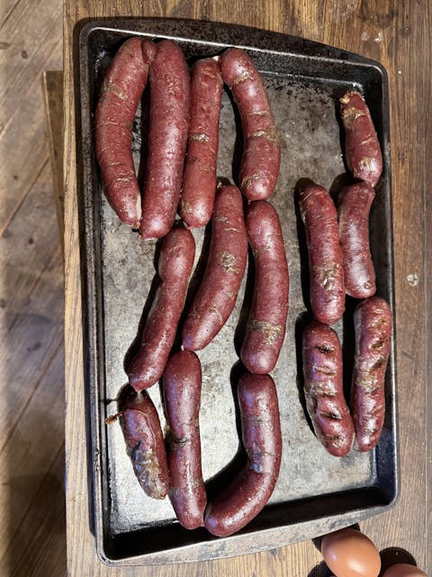 Country Style Breakfast Kit with Hog Homepack Casings