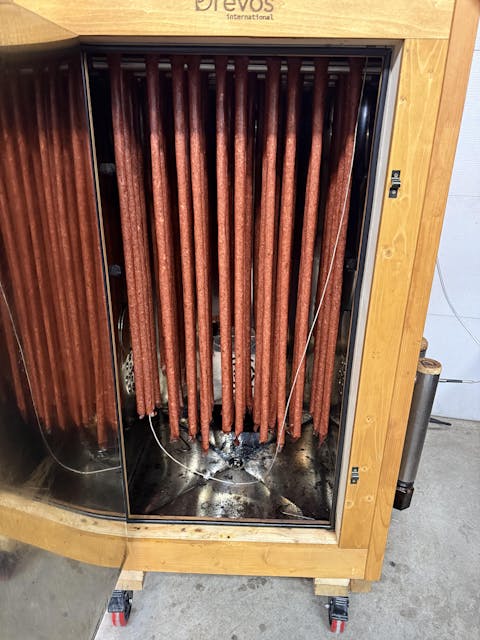 Mahogany Collagen Casings 21mm