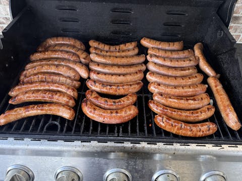 Premium Natural Hog Casings 32-35mm