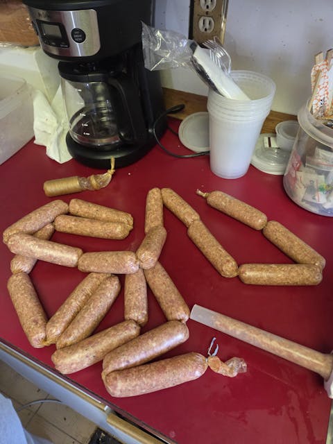 Fresh Collagen Casings 32mm