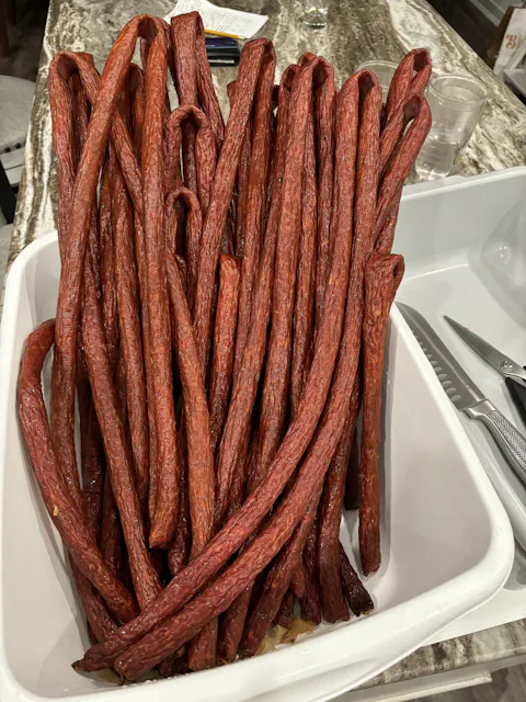 Sausage Sticks Pepperoni Seasoning 1lb 2oz