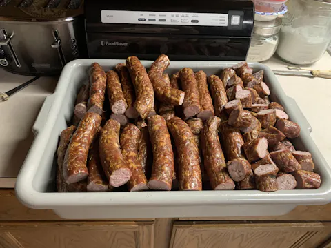 Premium Natural Hog Casings 29-32mm