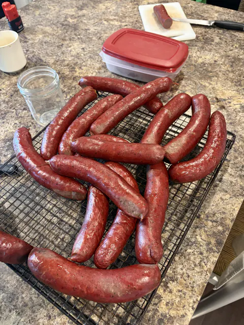 Natural Hog Casings Home Pack