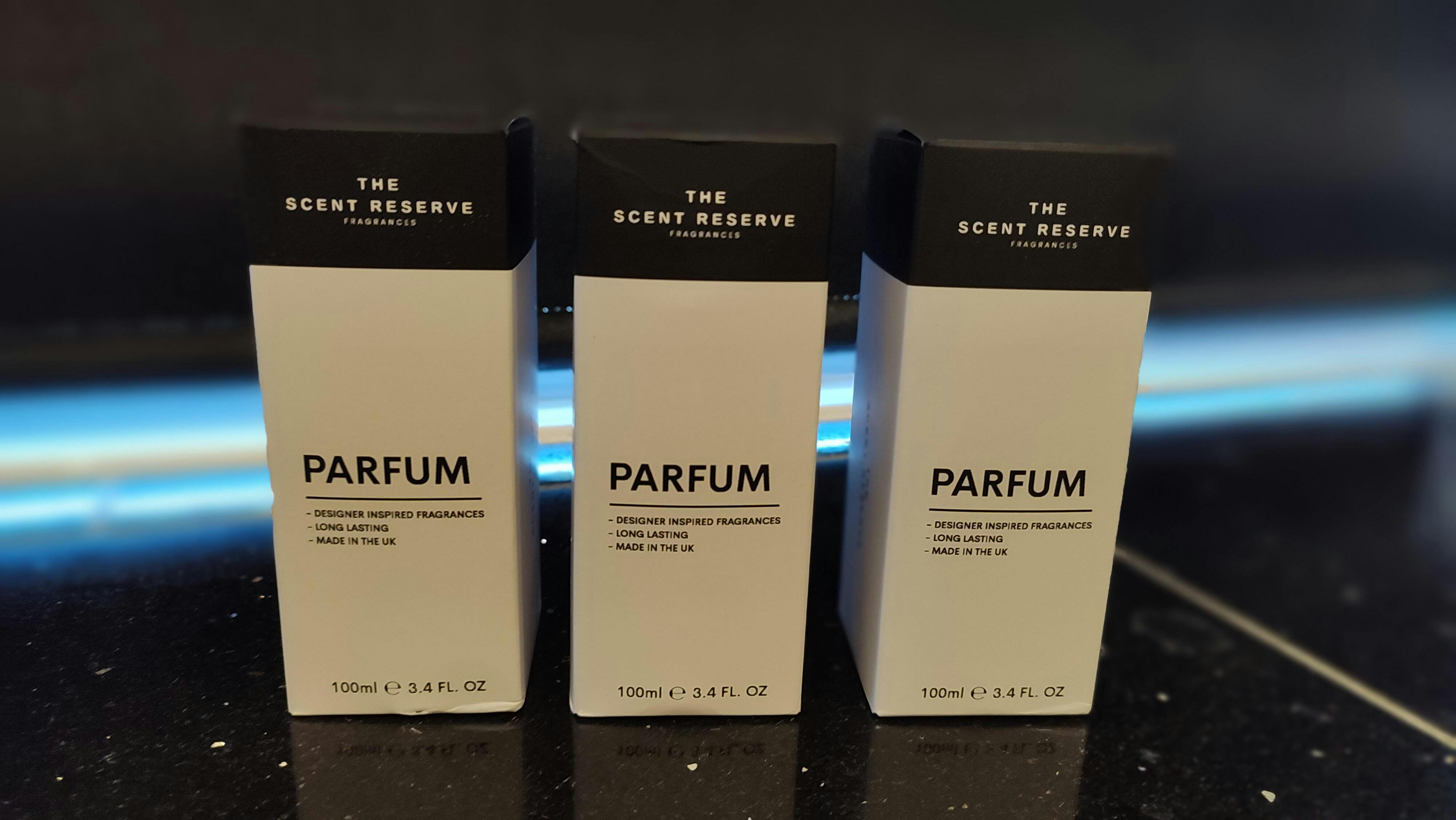 3 x 100ml Perfume Bottles – The Scent Reserve