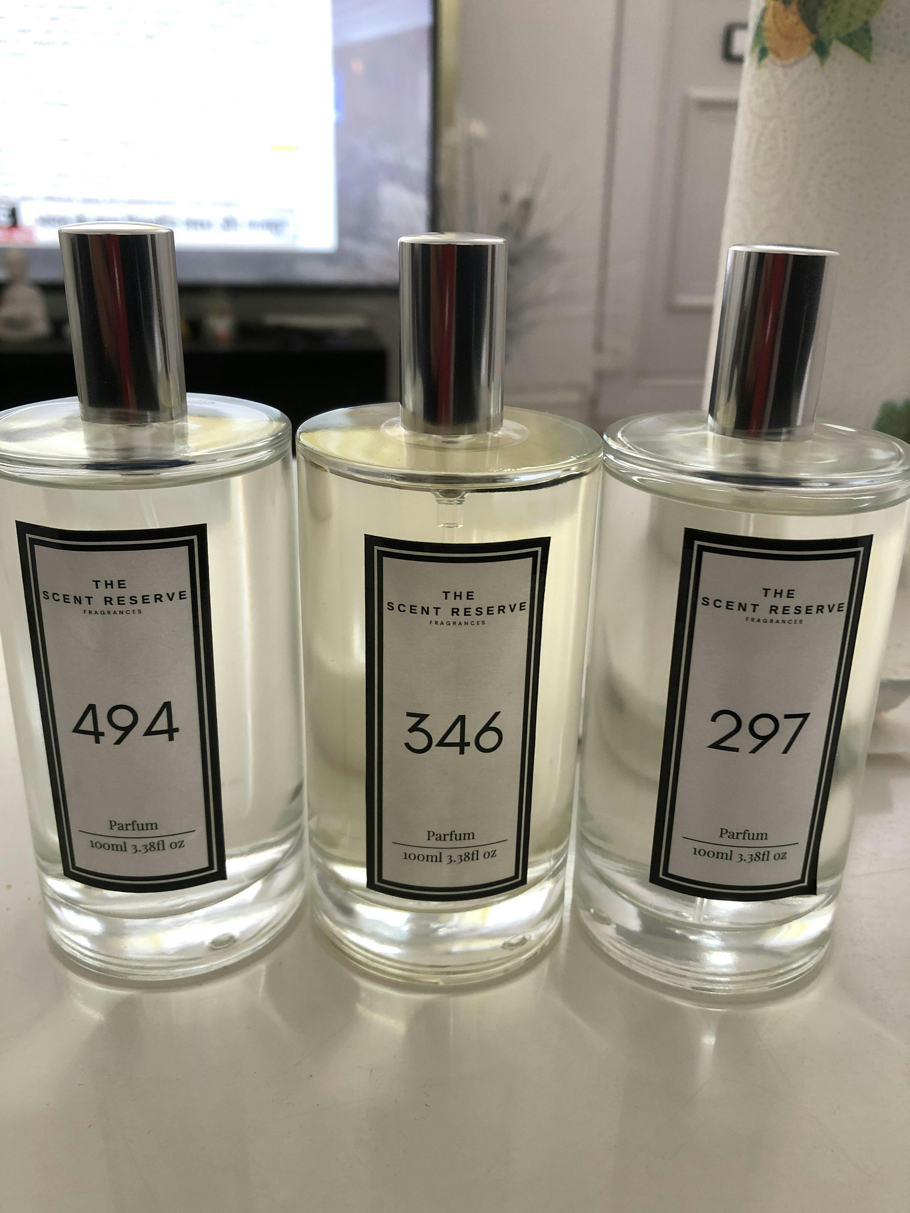 3 x 100ml Perfume Bottles – The Scent Reserve