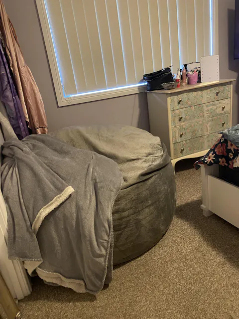 Calming Cloud Chair | Memory Foam Bean Bag