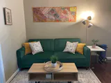 Table runner - wall tapestry boho style Indian wall hanging  colorful table runner