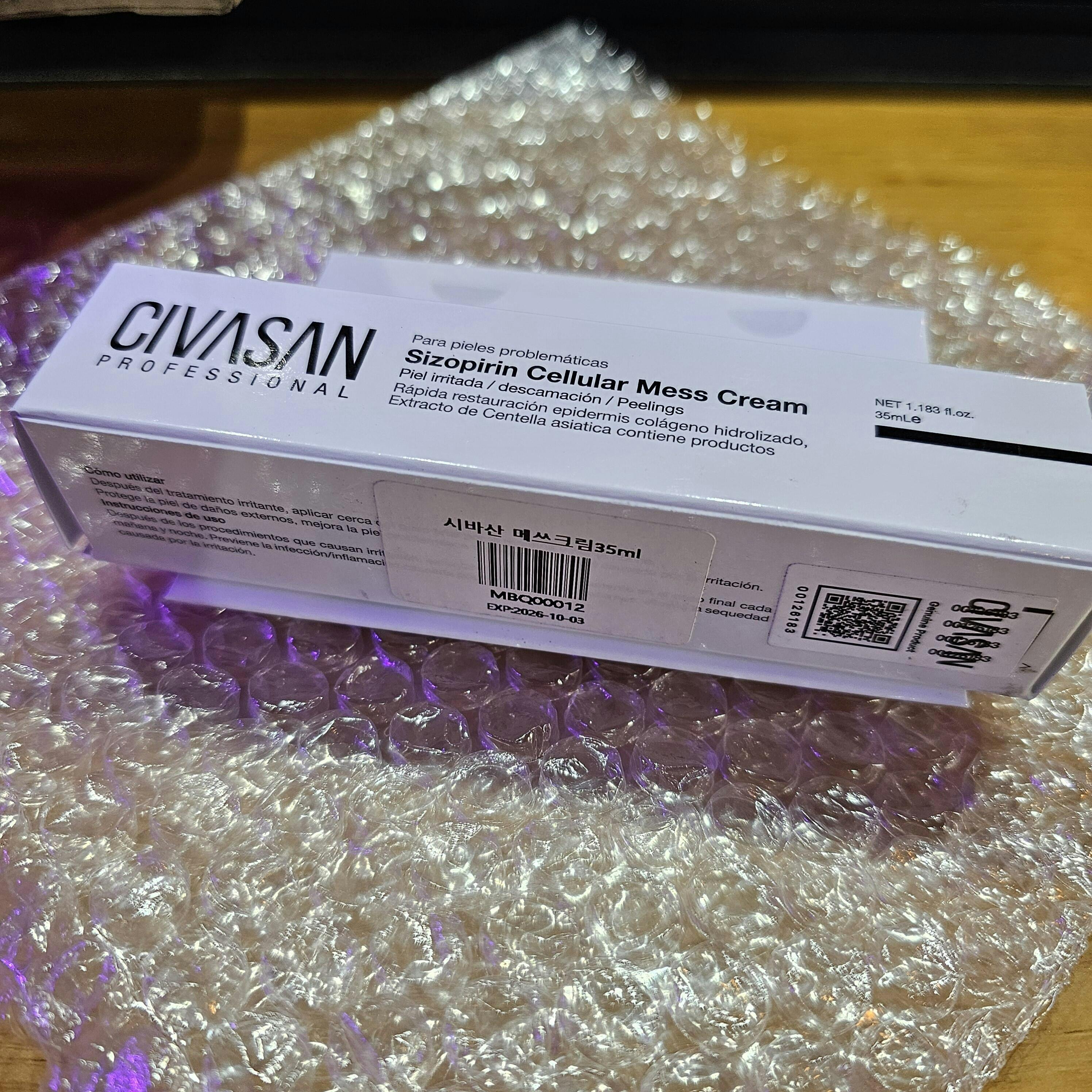 CIVASAN メスクリーム リジェネレーティング フェイスモイスチャ