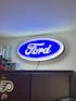 Ford 32" Backlit LED Oval Sign Design #V7104