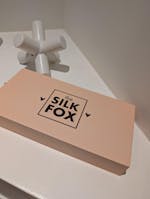 100% Mulberry Silk Pillowcase Set – Silver Mist (2-Pack, Standard)