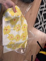 Timeless Silk Scarf – Daisy Bloom