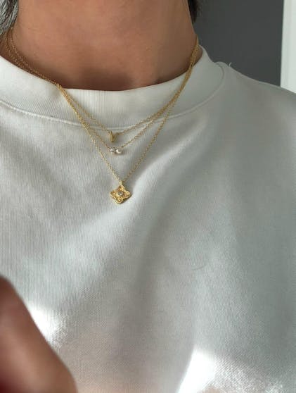 Gaia Necklace – THE SILVER COLLECTIVE