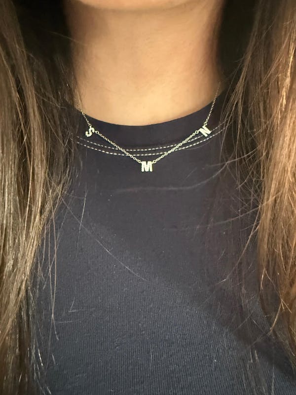 Custom Charm Necklaces