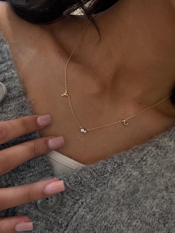 Custom Charm Necklaces