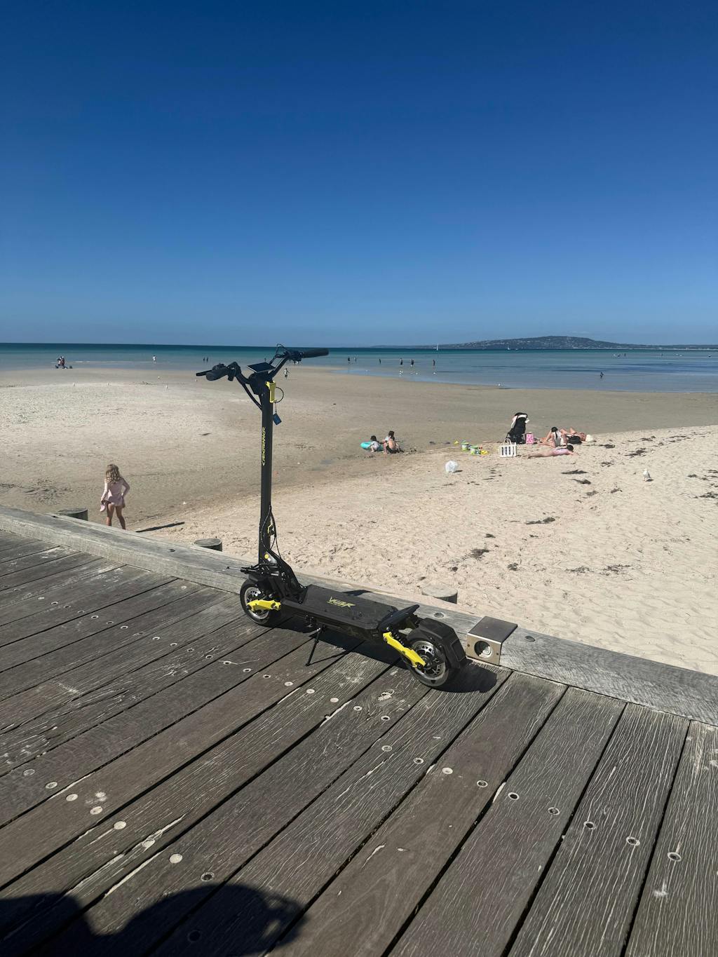 TSC EDGERUNNER HIGH-PERFORMANCE DUAL MOTOR ELECTRIC SCOOTER