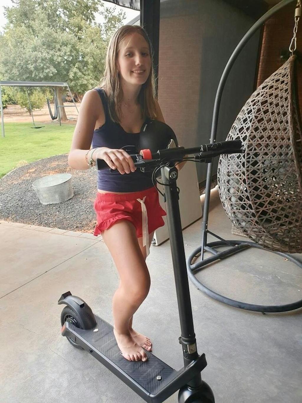 AURORA LONG-RANGE COMMUTER ELECTRIC SCOOTER (48V)