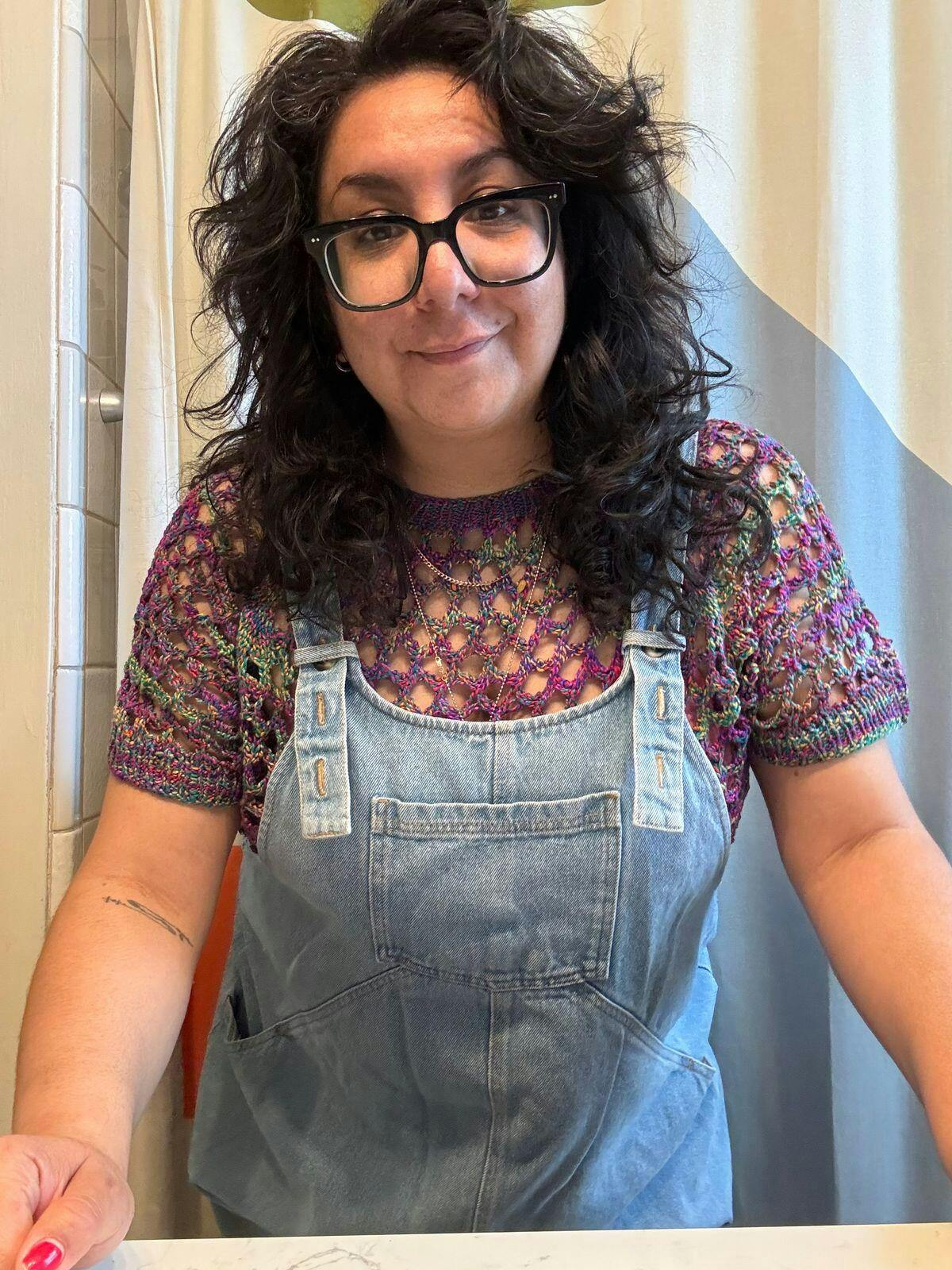 The Oversized Denim Dungaree - Women's – The Simple Folk