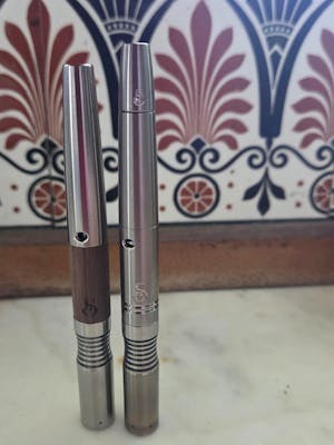 Titanium Stem Adapter ( For Extraction Engine )