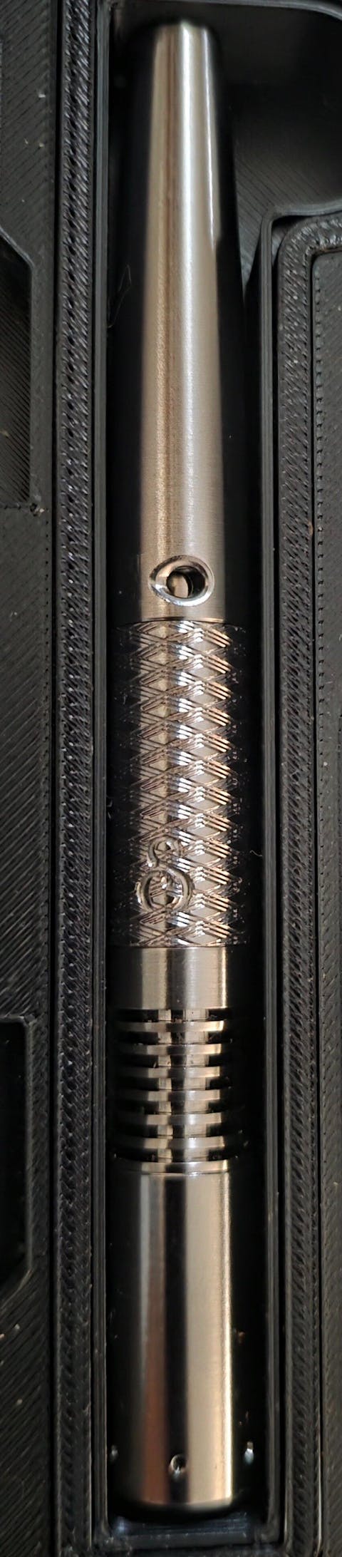 Vortex Sleeve: Titanium Argyle