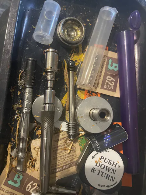 Titanium Vestratto Tornado Adapter