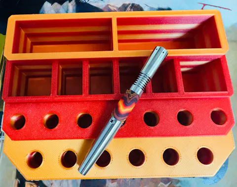 Titanium Simrell w/ Micarta Sleeve (M8)