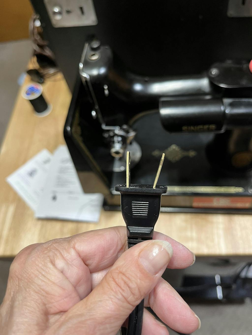 Singer Featherweight 221 Electronic Foot Controller – The Singer ...