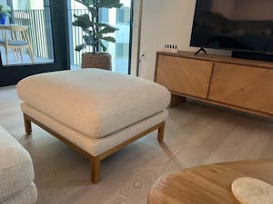 Vimor Ottoman - Beige