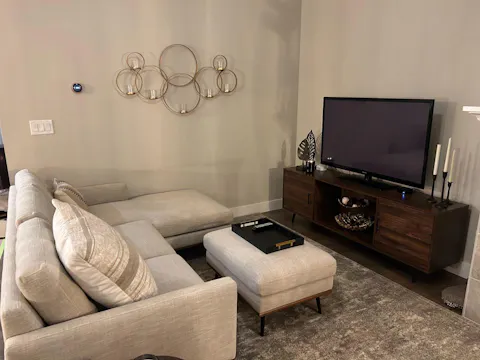 Vimor Ottoman - Beige