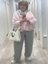 The Staple Cardigan - Mallow