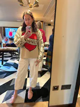 The Young Hearts Jumper - Ecru