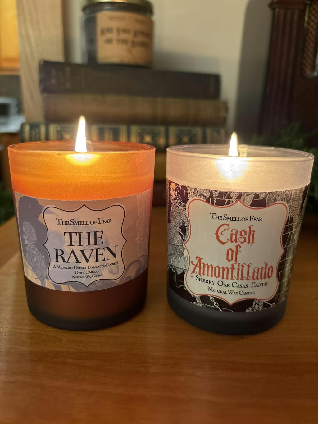 Cask of Amontillado Candle