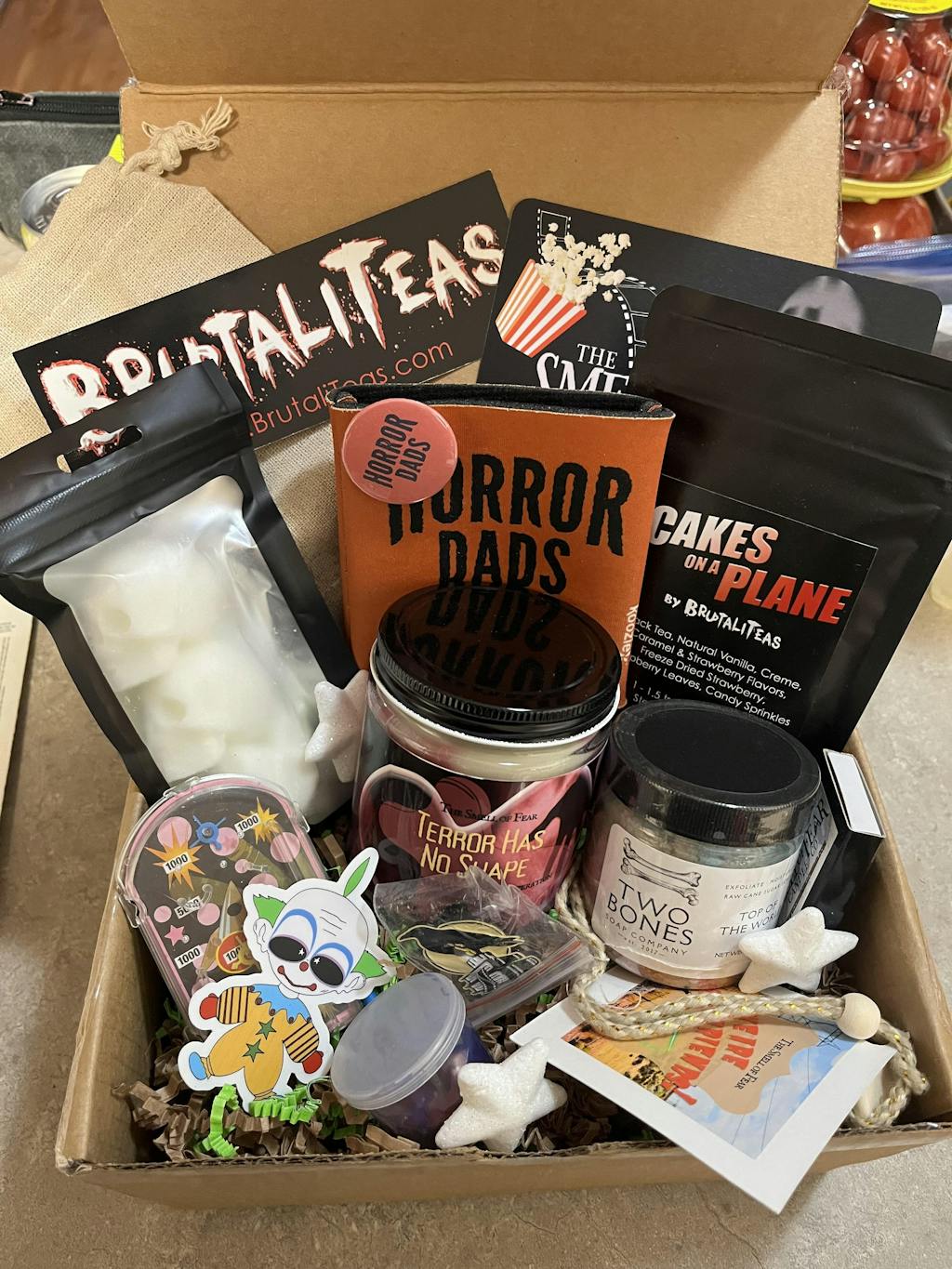 Horror Mystery Boxes