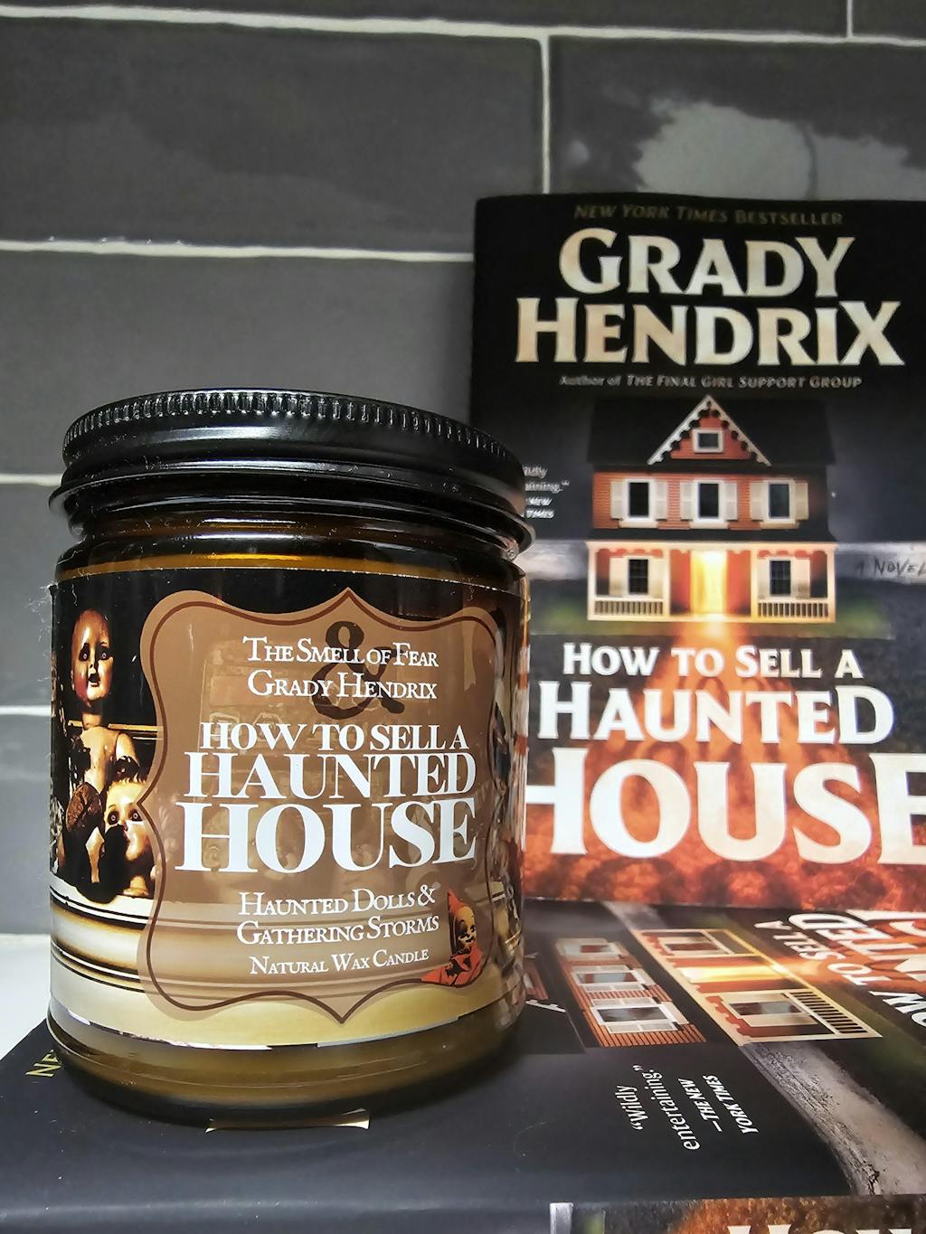 How To Sell A Haunted House Candle