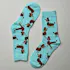 Unisex Mighty Bear Socks | Comfortable Cotton Socks | Bold Bear Design
