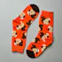 Squirrel Socks for Men Women | Playful Squirrel Hibernation Design