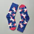 Dreamy Unicorn Socks for Men Women | Cotton Blend Cute Cartoon Socks