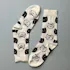Kitten Socks for Men Women | Cotton Blend Socks Playful Cat Design