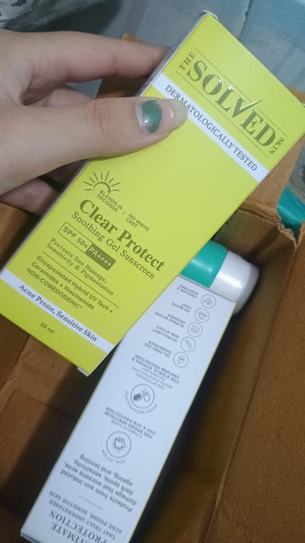 Clear Protect Gel Sunscreen