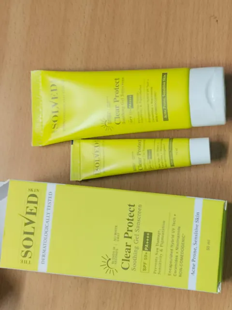 Clear Protect Gel Sunscreen