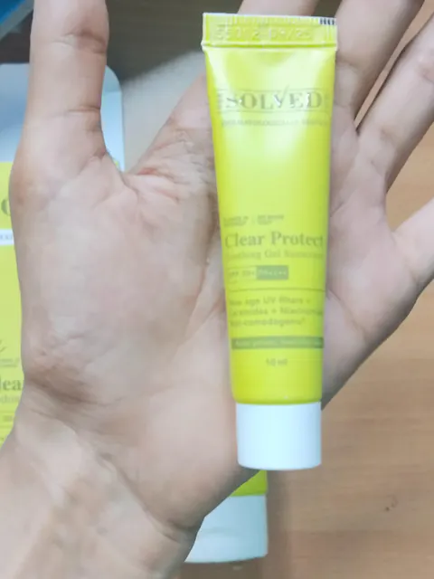 Clear Protect Gel Sunscreen 10 ml (Gift)