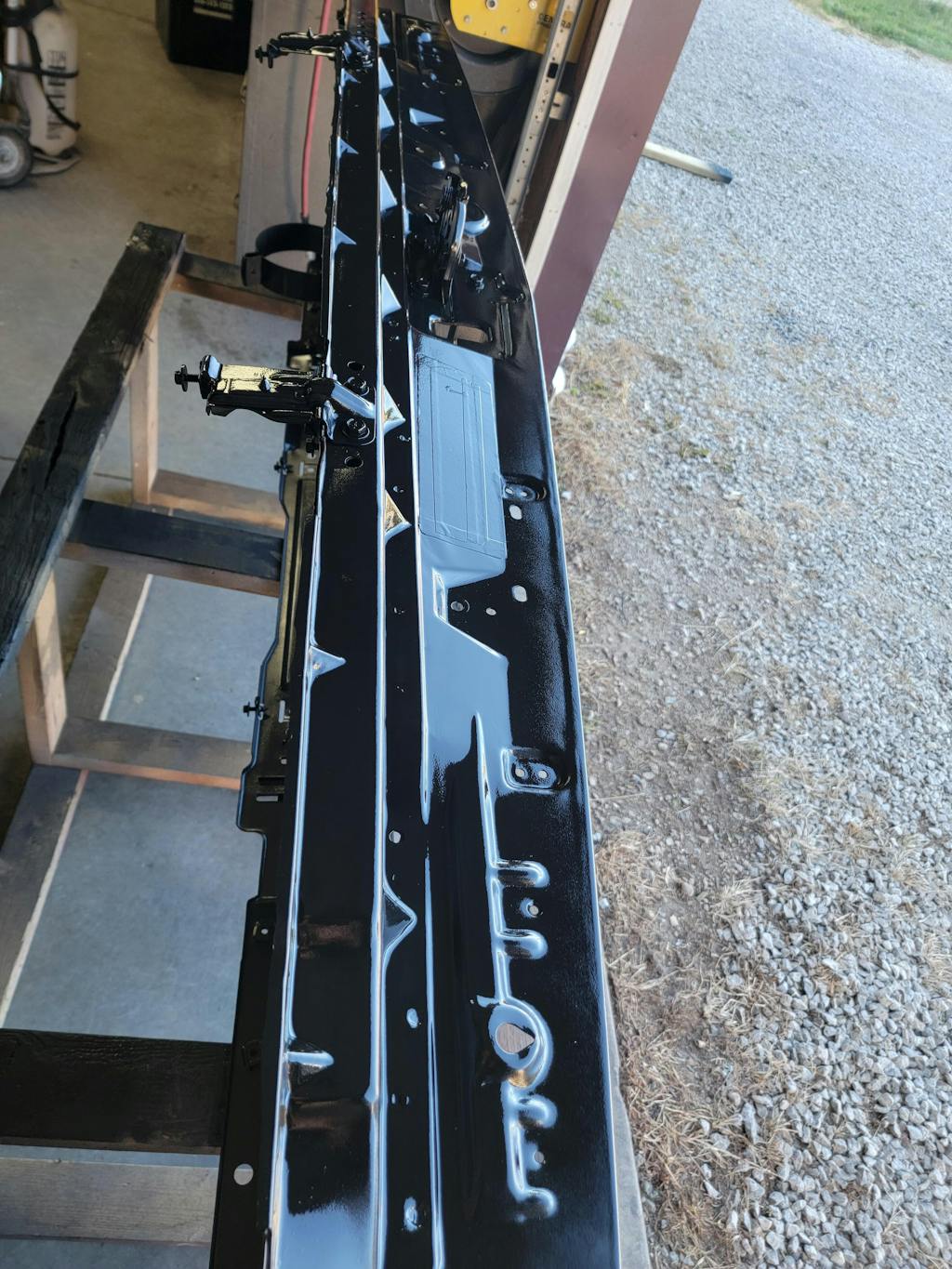 Tamco Paint HB Chassis Black Single Stage Kit Chassis saver coating