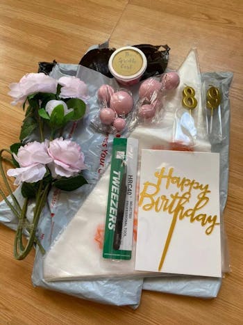 100/50pcs Disposable Pastry Piping Bag and Accessories TSC