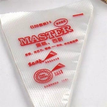100/50pcs Disposable Pastry Piping Bag and Accessories TSC