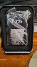 Personalized Black Lighter