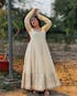 NEHA'S OFF WHITE COLOUR TRENDING ANARKALI SUIT SET