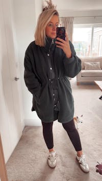 Wilderness Fleece jacket - khaki