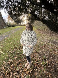 Wilderness Fleece jacket - floral