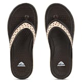 ADDA EVERYTIME Self Design Thong Slipper For Women