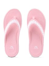 ADDA EVERYTIME Self Design Thong Slipper For Women