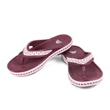 ADDA EVERYTIME Self Design Thong Slipper For Women